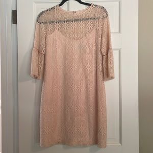 Jessica Simpson blush dress
